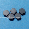 Self supported hexagonal diamond/ PCD wire drawing die blanks
